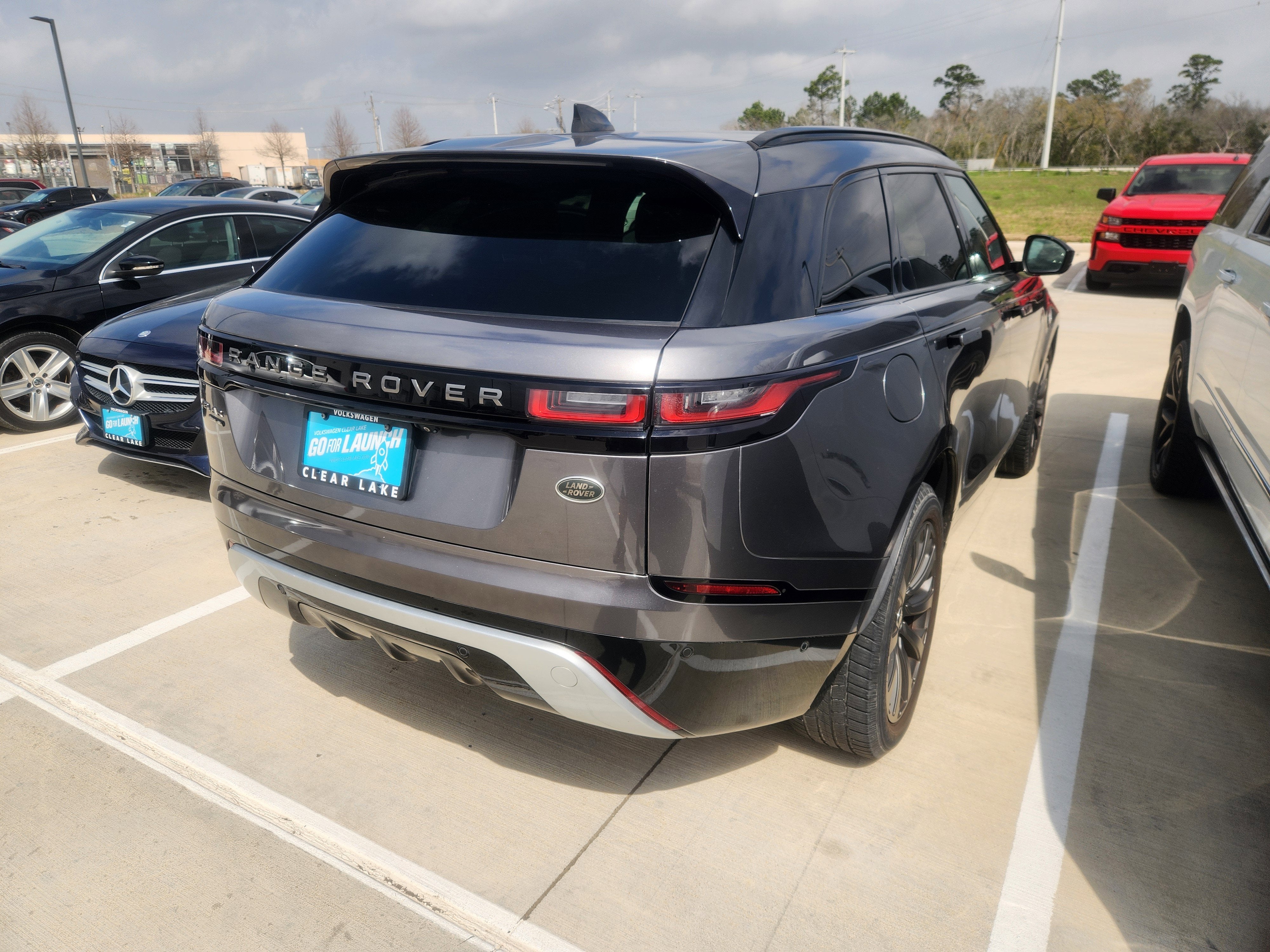 2018 Land Rover Range Rover Velar SE