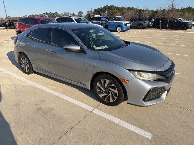 2018 Honda Civic Hatchback LX