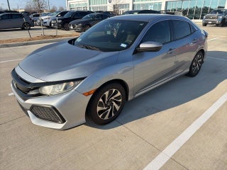 2018 Honda Civic Hatchback LX