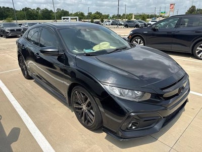 2021 Honda Civic Hatchback Sport