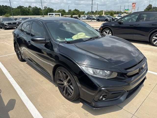 2021 Honda Civic Hatchback Sport