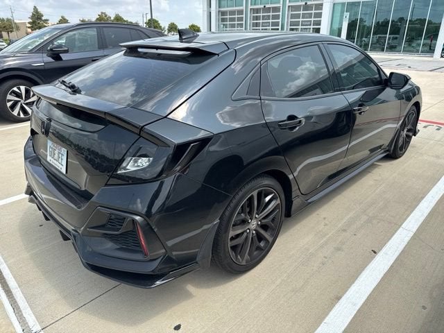 2021 Honda Civic Hatchback Sport