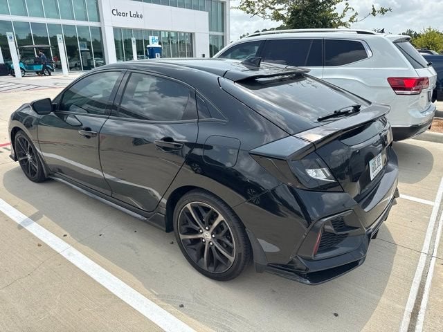 2021 Honda Civic Hatchback Sport