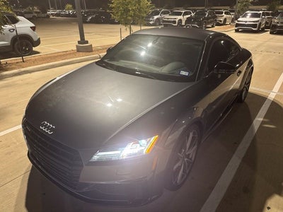 2019 Audi TTS 2.0T