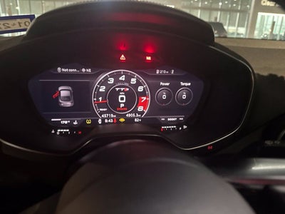 2019 Audi TTS 2.0T