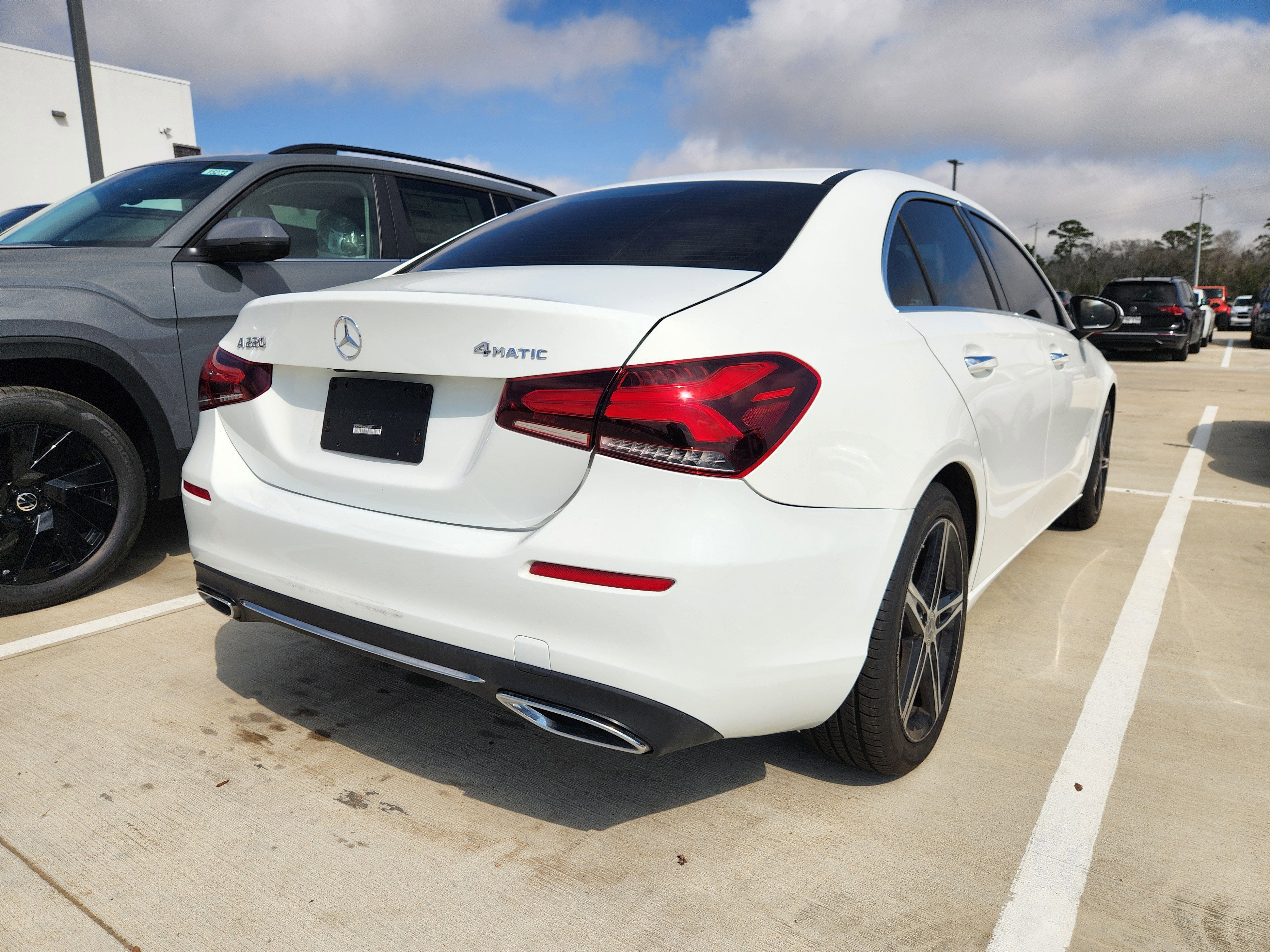 2021 Mercedes-Benz A-Class A 220