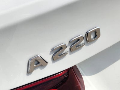 2021 Mercedes-Benz A-Class A 220