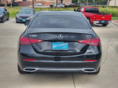 2023 Mercedes-Benz C-Class C 300