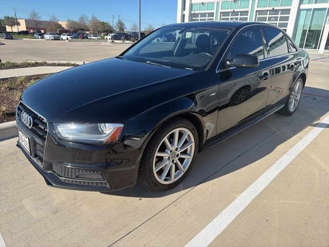 2015 Audi A4 Premium Plus