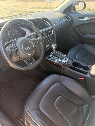 2015 Audi A4 Premium Plus
