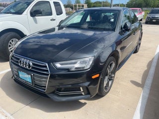 2018 Audi A4 Premium Plus