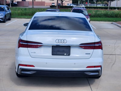 2024 Audi A6 Sedan Premium Plus