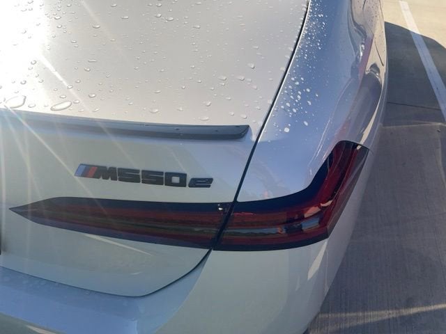 2026 BMW 5 Series 550e xDrive