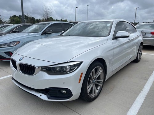 2018 BMW 4 Series 430i xDrive