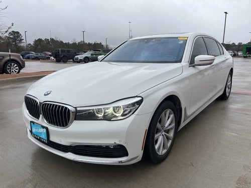 2018 BMW 7 Series 740i