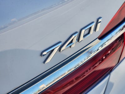 2018 BMW 7 Series 740i