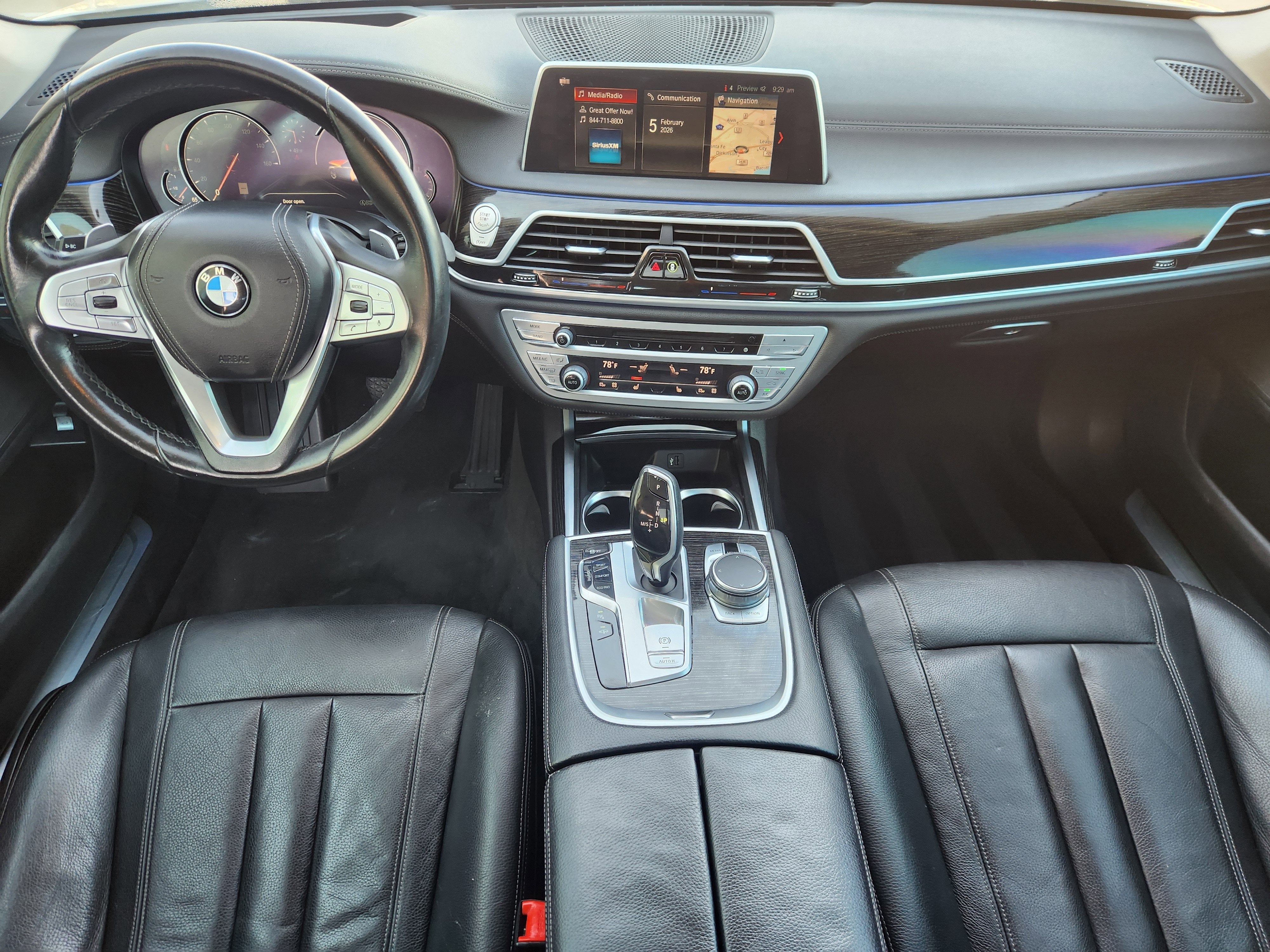 2018 BMW 7 Series 740i