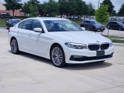 2018 BMW 5 Series 530e iPerformance