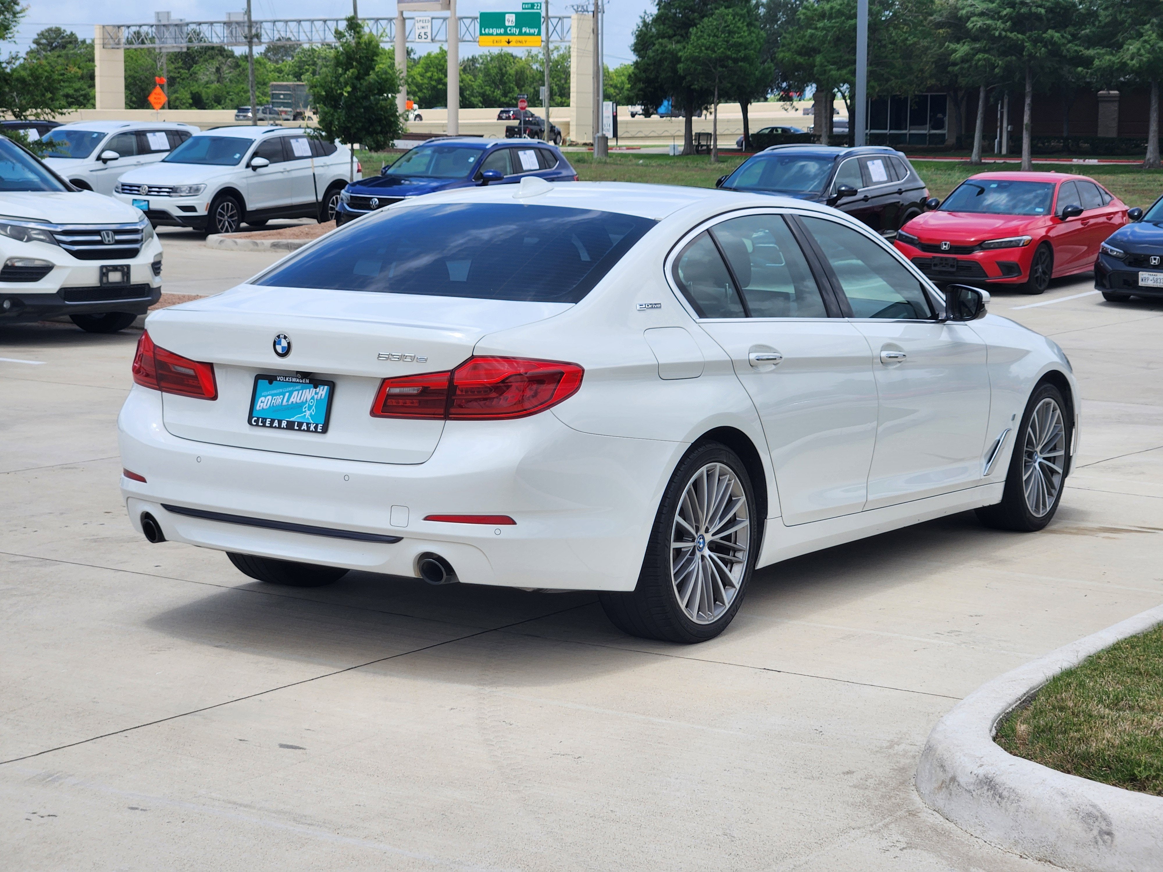 2018 BMW 5 Series 530e iPerformance