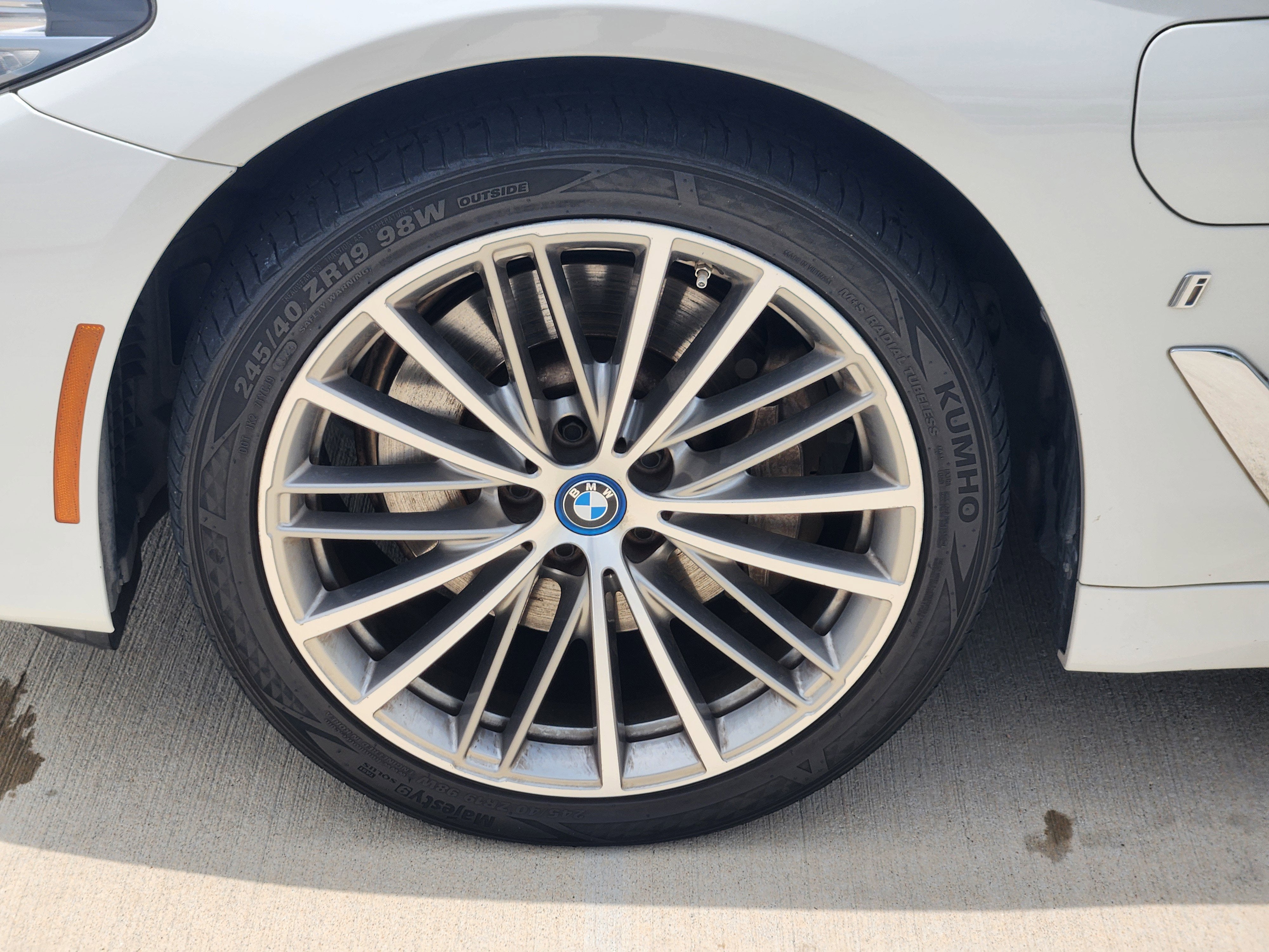 2018 BMW 5 Series 530e iPerformance