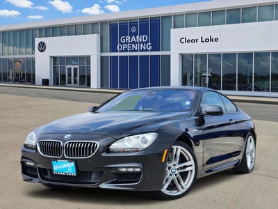2015 BMW 6 Series 640i