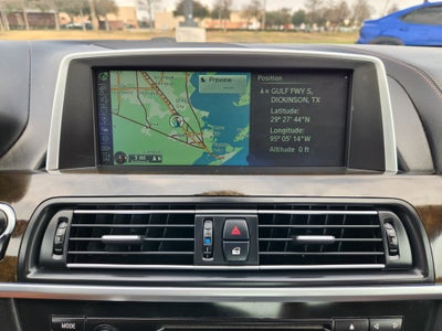 2015 BMW 6 Series 640i