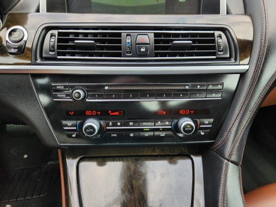 2015 BMW 6 Series 640i