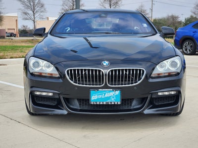 2015 BMW 6 Series 640i