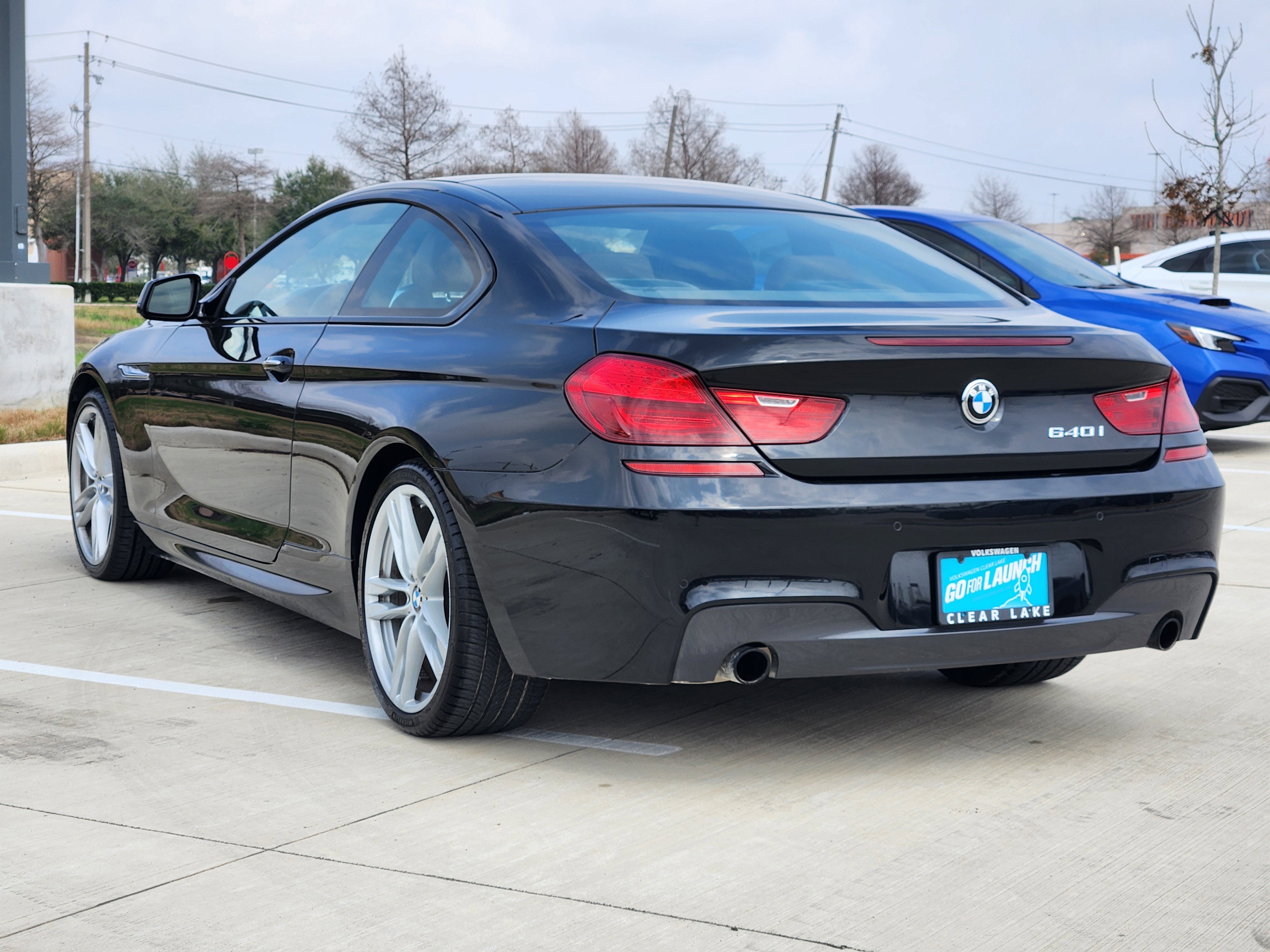 2015 BMW 6 Series 640i