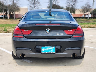 2015 BMW 6 Series 640i