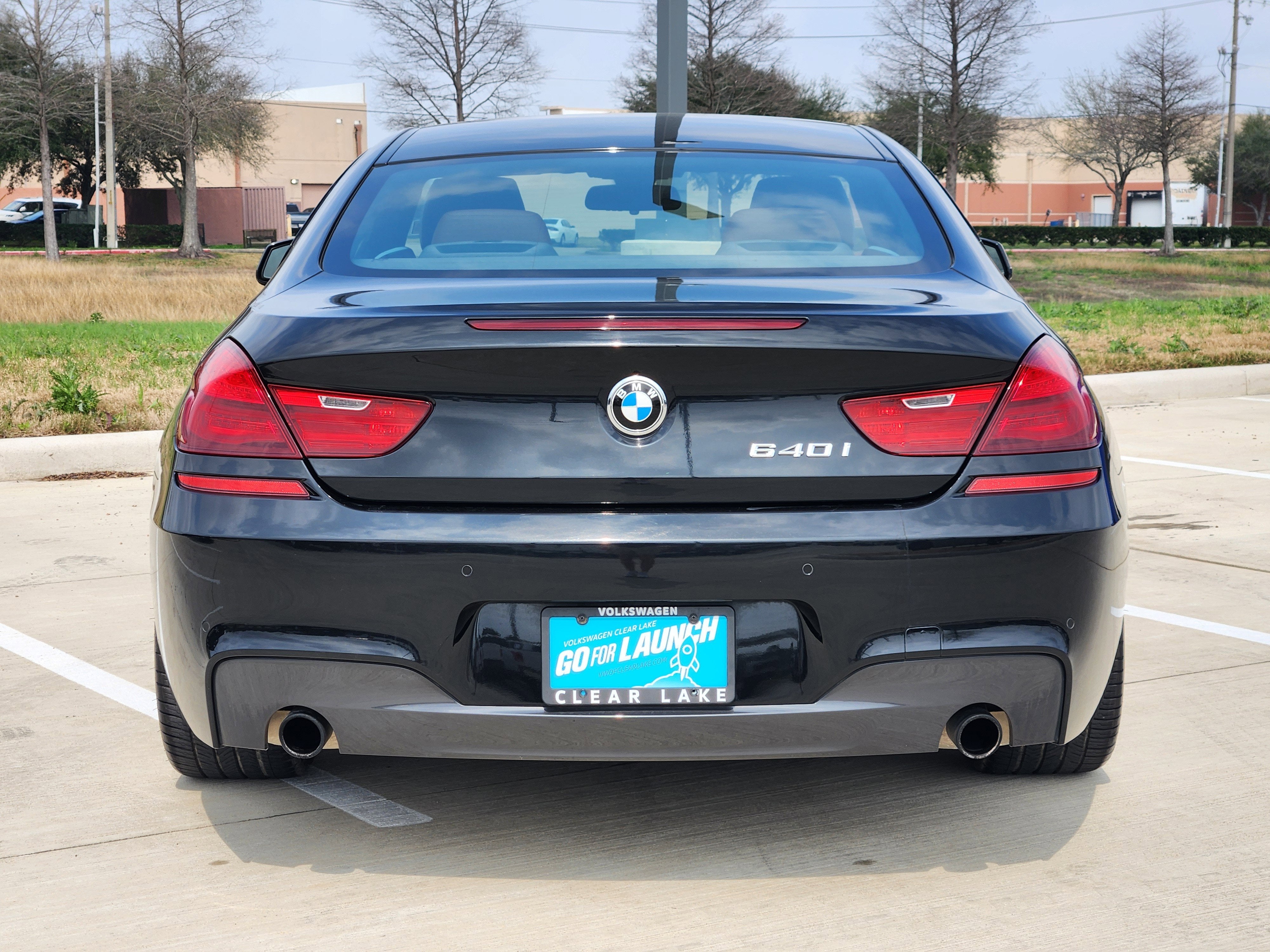 2015 BMW 6 Series 640i