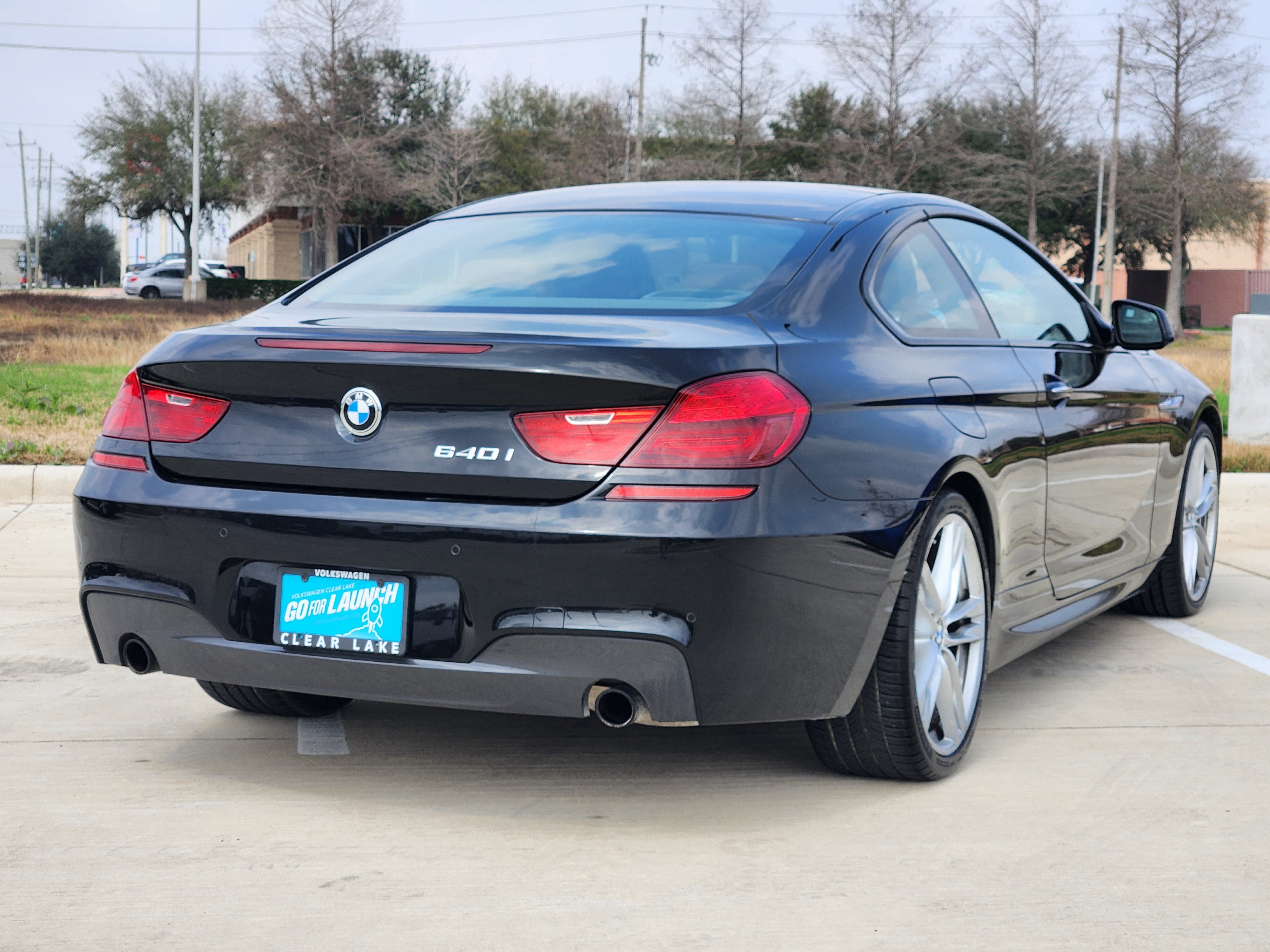2015 BMW 6 Series 640i