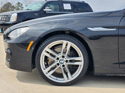 2015 BMW 6 Series 640i