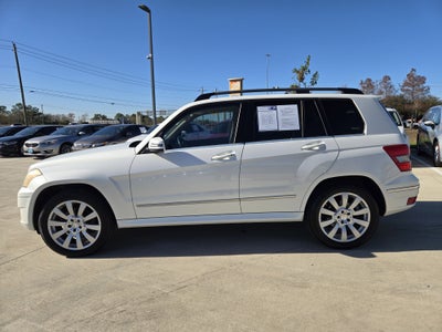 2012 Mercedes-Benz GLK GLK 350