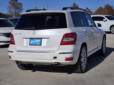 2012 Mercedes-Benz GLK GLK 350