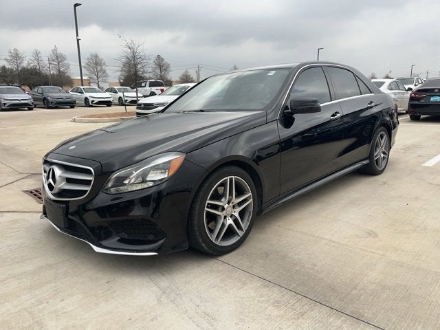 2016 Mercedes-Benz E-Class E 350
