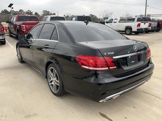 2016 Mercedes-Benz E-Class E 350