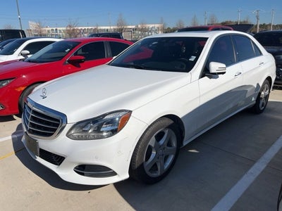 2015 Mercedes-Benz E-Class E 350