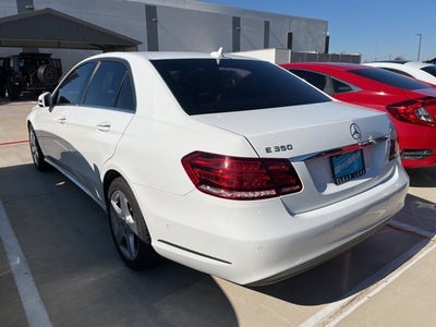 2015 Mercedes-Benz E-Class E 350