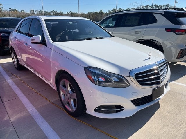 2015 Mercedes-Benz E-Class E 350
