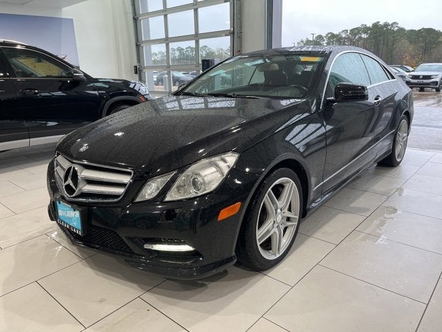 2013 Mercedes-Benz E-Class E 550