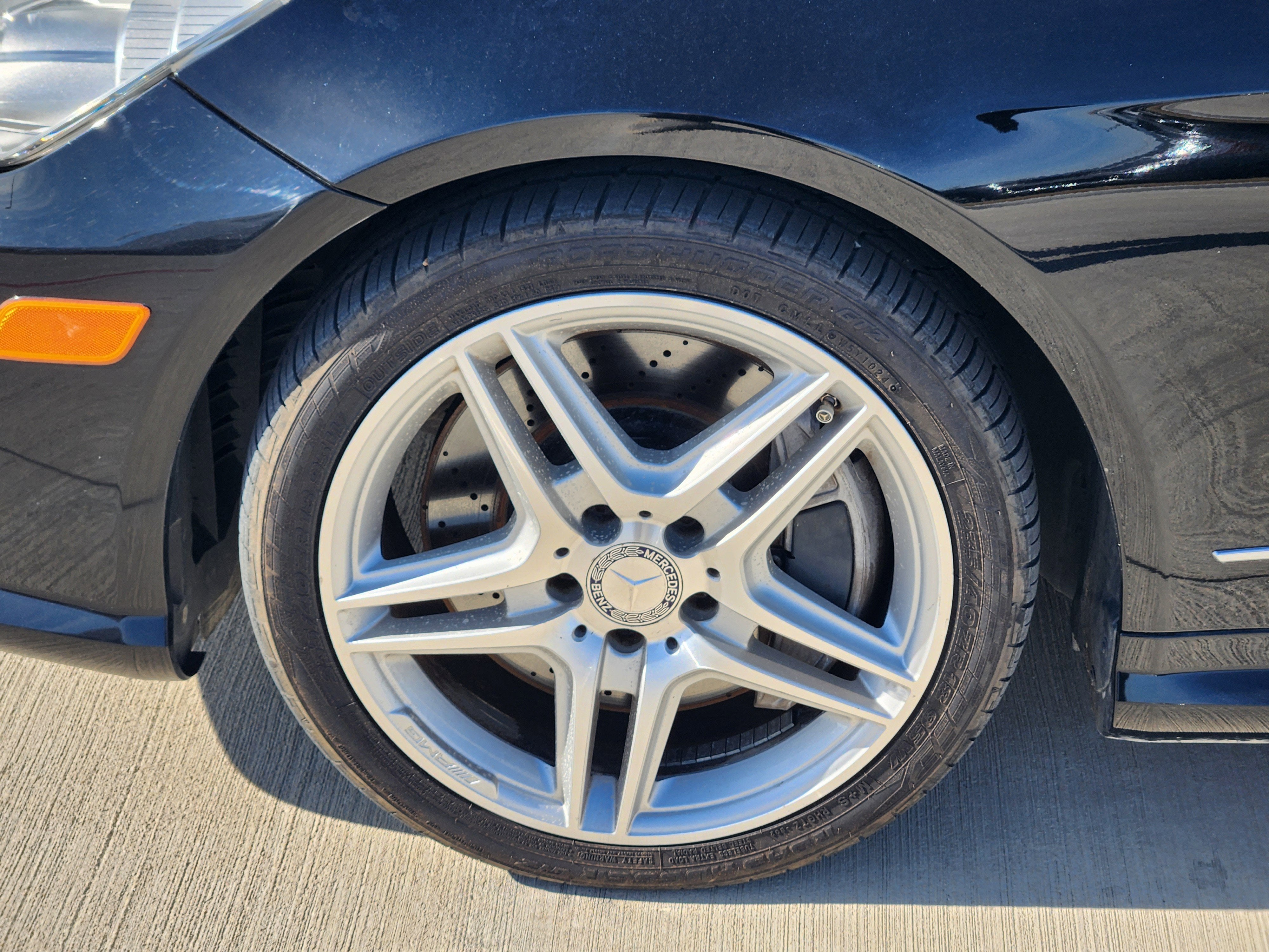 2013 Mercedes-Benz E-Class E 550