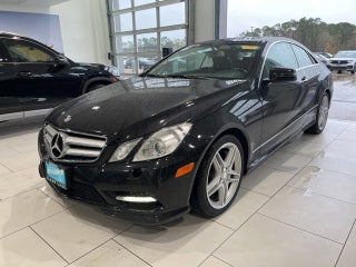 2013 Mercedes-Benz E-Class E 550