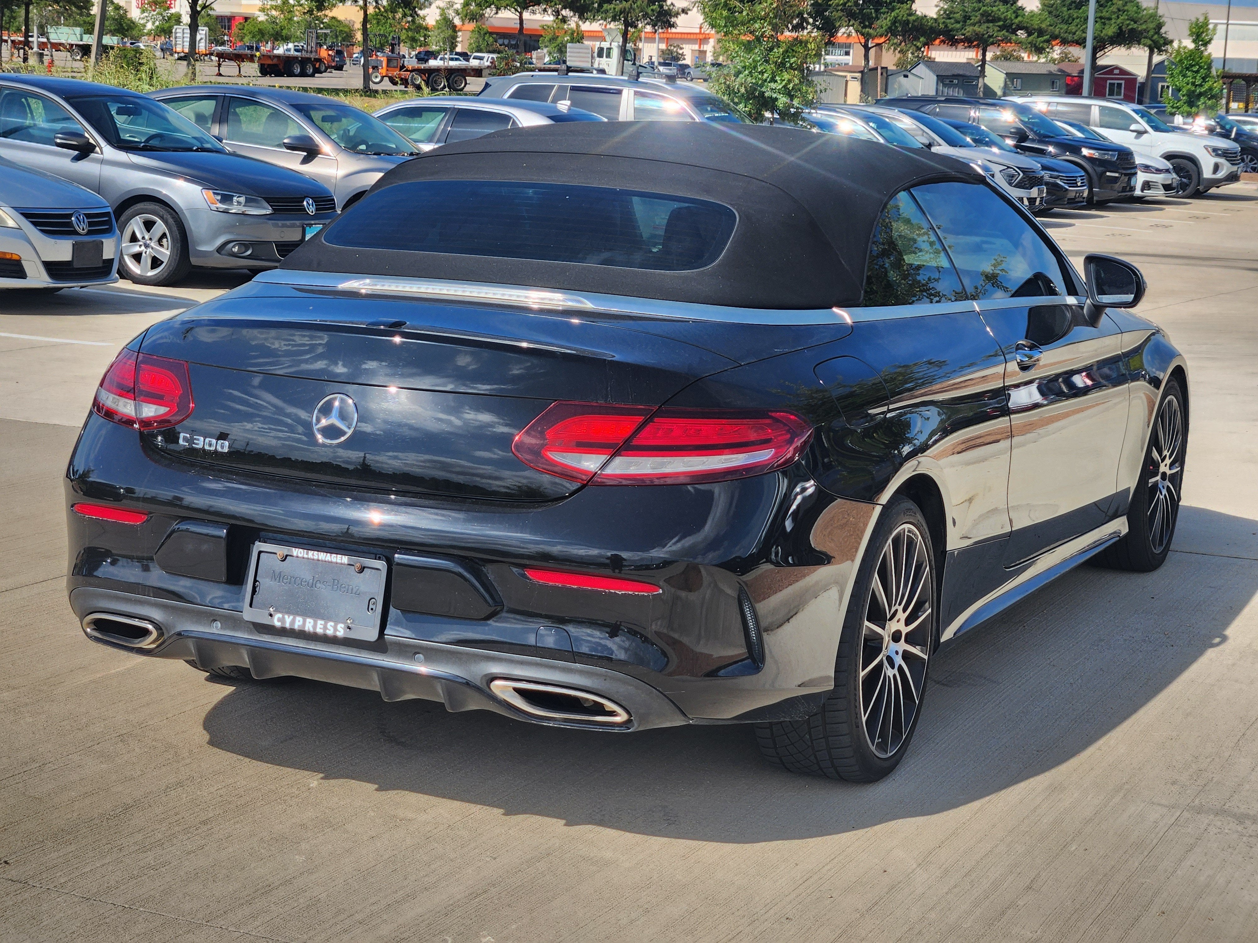 2019 Mercedes-Benz C-Class C 300