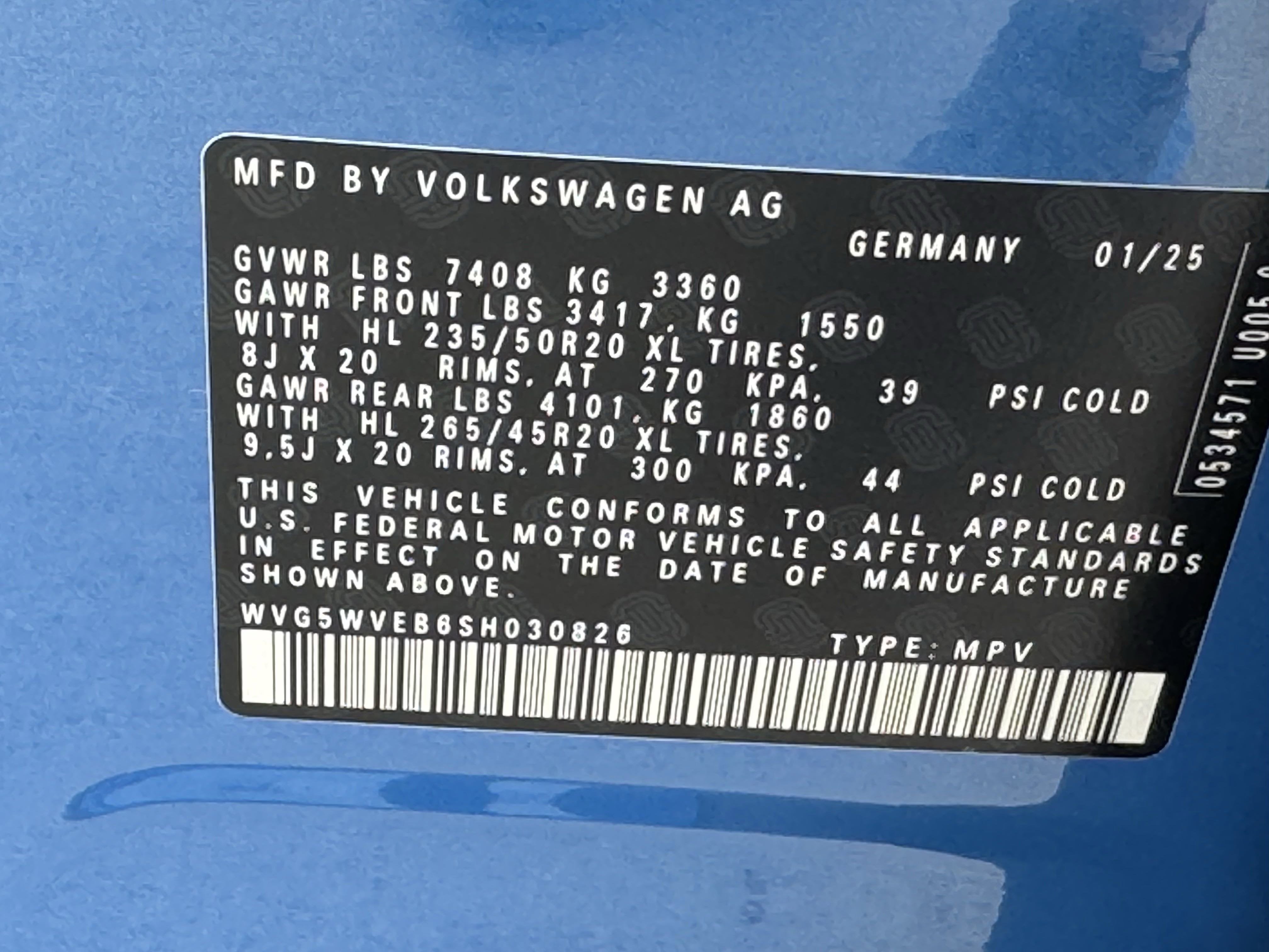 2025 Volkswagen ID. Buzz 1st Edition