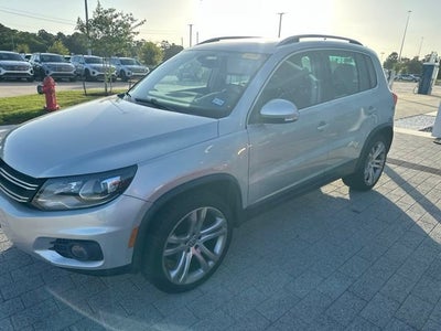 2013 Volkswagen Tiguan SEL