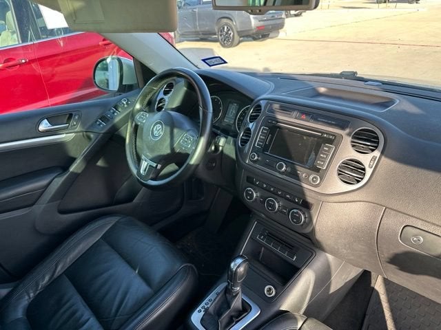 2013 Volkswagen Tiguan SEL