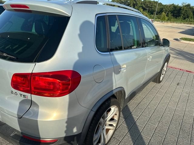 2013 Volkswagen Tiguan SEL