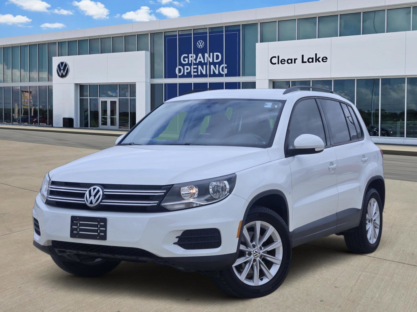 2017 Volkswagen Tiguan S