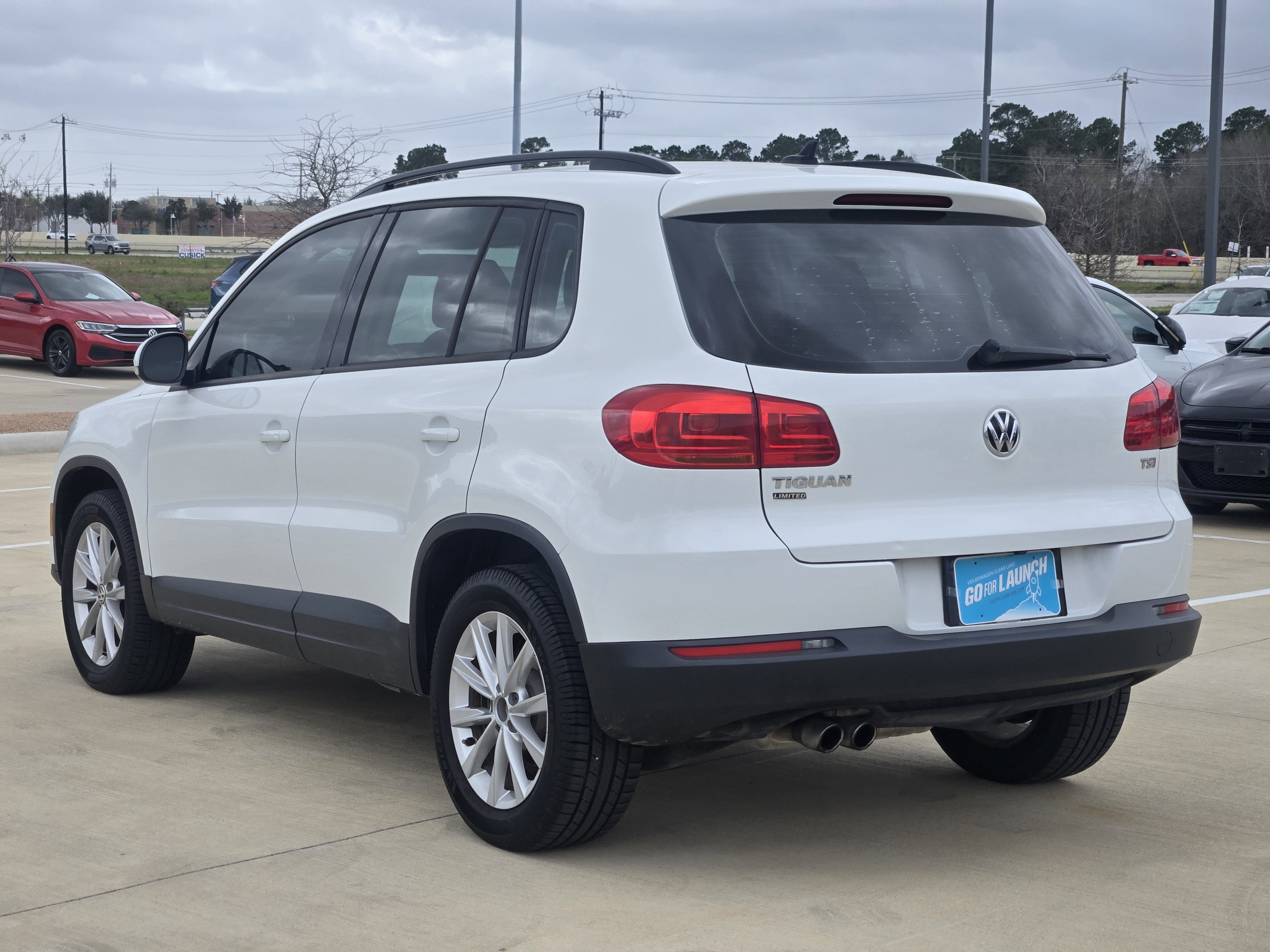 2017 Volkswagen Tiguan S